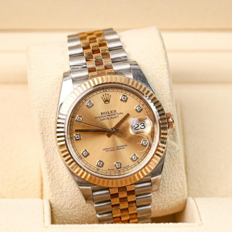 Rolex Date Just BatterySwift Movement