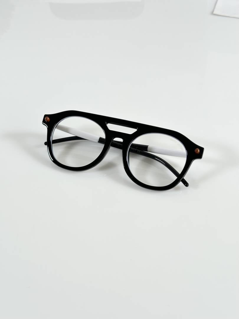 Marc Jacobs 8831 Black White Frame