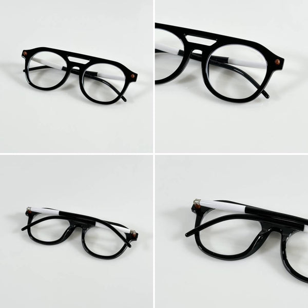 Marc Jacobs 8831 Black White Frame