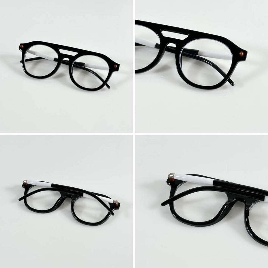 Marc Jacobs 8831 Black White Frame