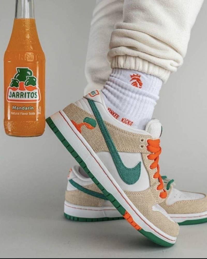 Nike sb dunk low jarritos semi ua quality with og box fix