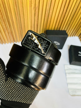 JAGUAR PRINTED PREMIUM QUALITY BELT WITH BOX