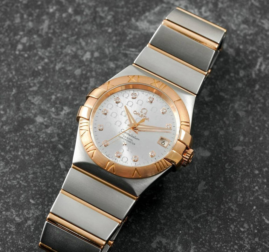 Omega Constellation Co-Axial Chronometer Mens