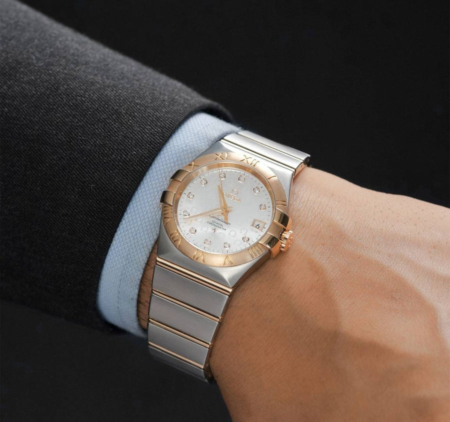 Omega Constellation Co-Axial Chronometer Mens