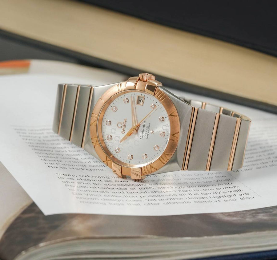 Omega Constellation Co-Axial Chronometer Mens