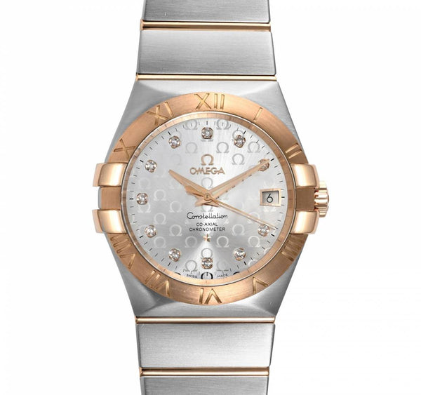 Omega Constellation Co-Axial Chronometer Mens