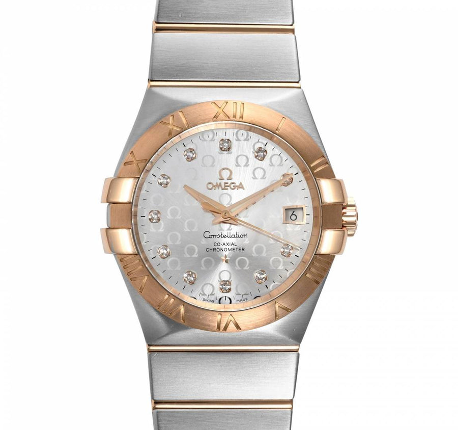 Omega Constellation Co-Axial Chronometer Mens