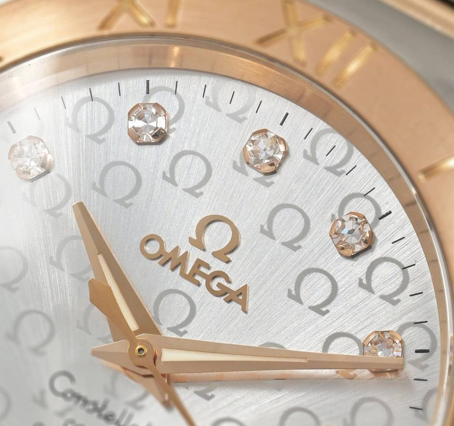 Omega Constellation Co-Axial Chronometer Mens