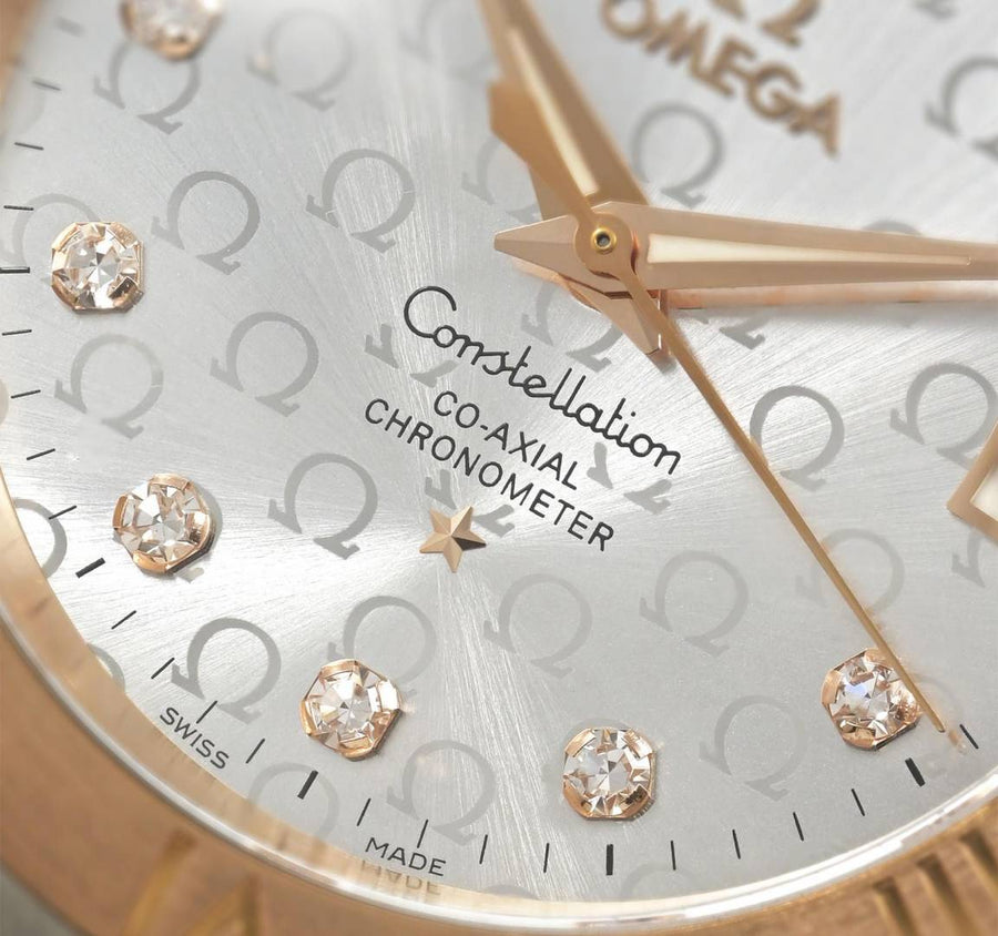 Omega Constellation Co-Axial Chronometer Mens