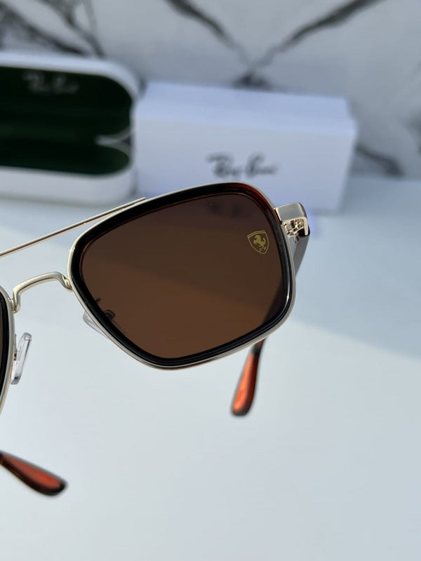 Rey ban 06 gold brown