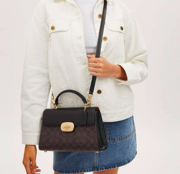 Coach_Eliza_Top_Handle_With_Original_Box