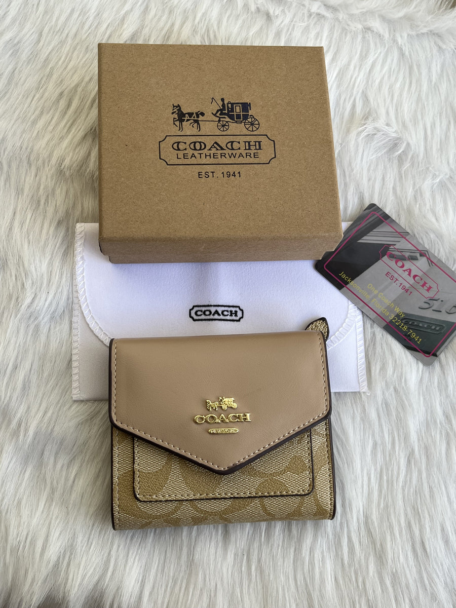 Coach_120_3Fold_Wallet_With_OriginalBox_DustCover_Card