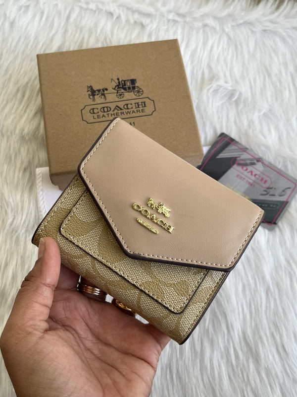 Coach_120_3Fold_Wallet_With_OriginalBox_DustCover_Card
