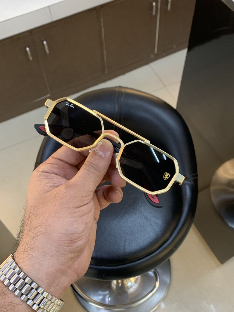 Rey ban 05 gold black