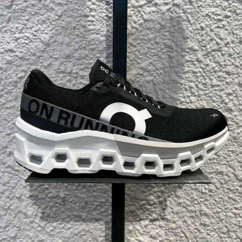 On CloudMonster 2 Black Frost