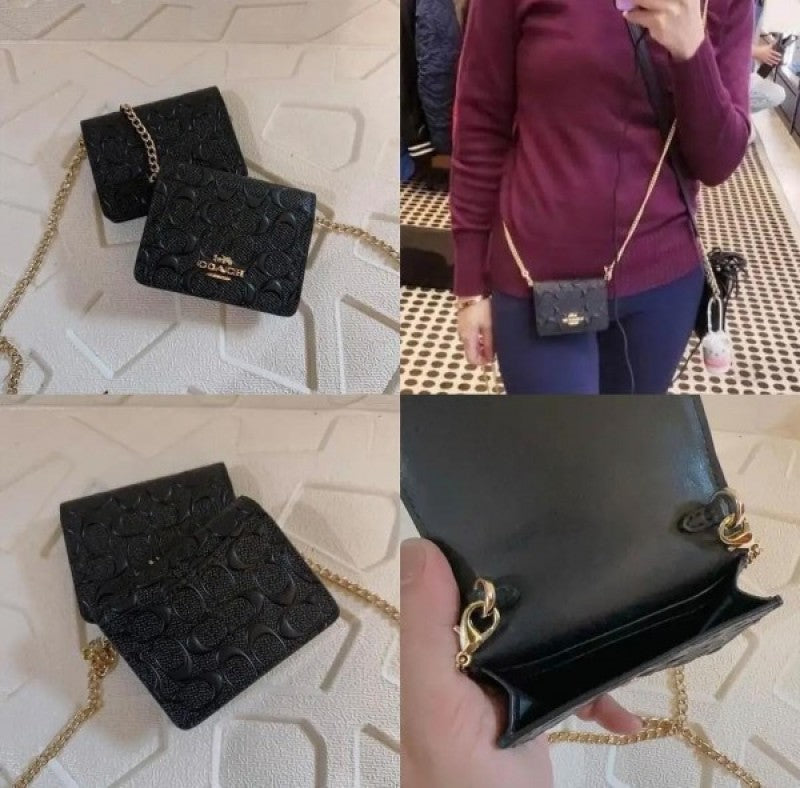 Coach_Mini_Sling_Bag_With_OG_Box_&_Dust_Bag_(Black-830)