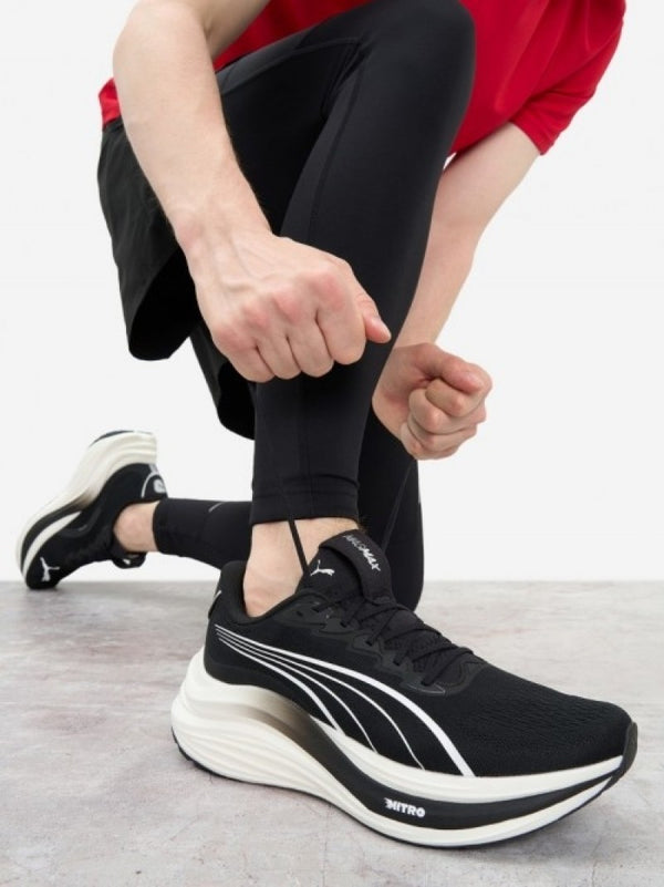 Puma magmax nitro black white