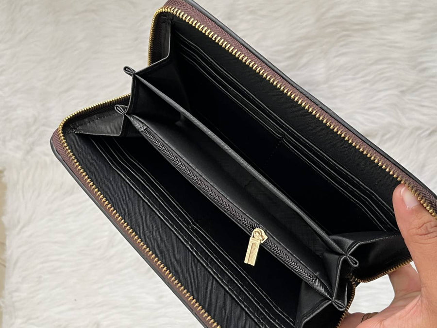 Gucci_90_White-Apricot_Ophidia_Zippy_Wallet_With_Green_Original_Box