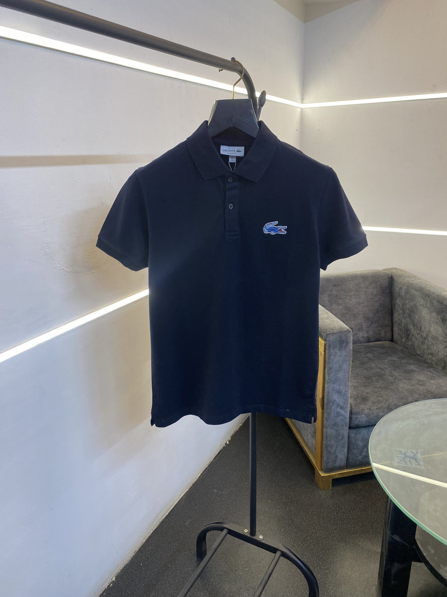 Lacoste Imported quality polo tshirt navy blue sale