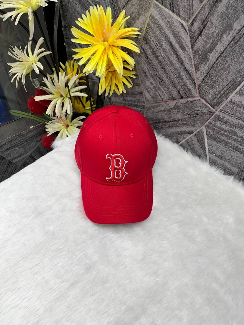 Boston New Era Red Sox Premium Unisex Cap With Safety Box