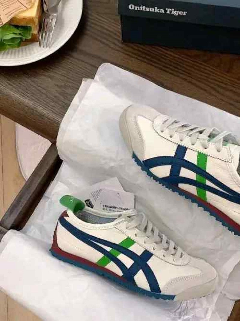 Onitsuka Tiger Mexico 66 Navy Green