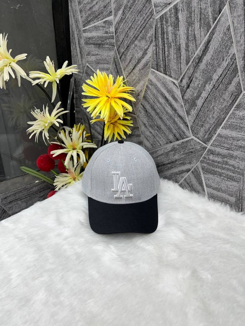 Los Angeles Lakers Dual Tone Grey And Black Premium Unisex Cap With Safety Box