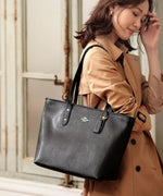 Coach_Signature_City_Tote_Bag_With_OG_Box_&_Dust_Bag_(Black-919)