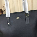 Coach_Signature_City_Tote_Bag_With_OG_Box_&_Dust_Bag_(Black-919)