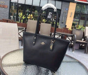 Coach_Signature_City_Tote_Bag_With_OG_Box_&_Dust_Bag_(Black-919)