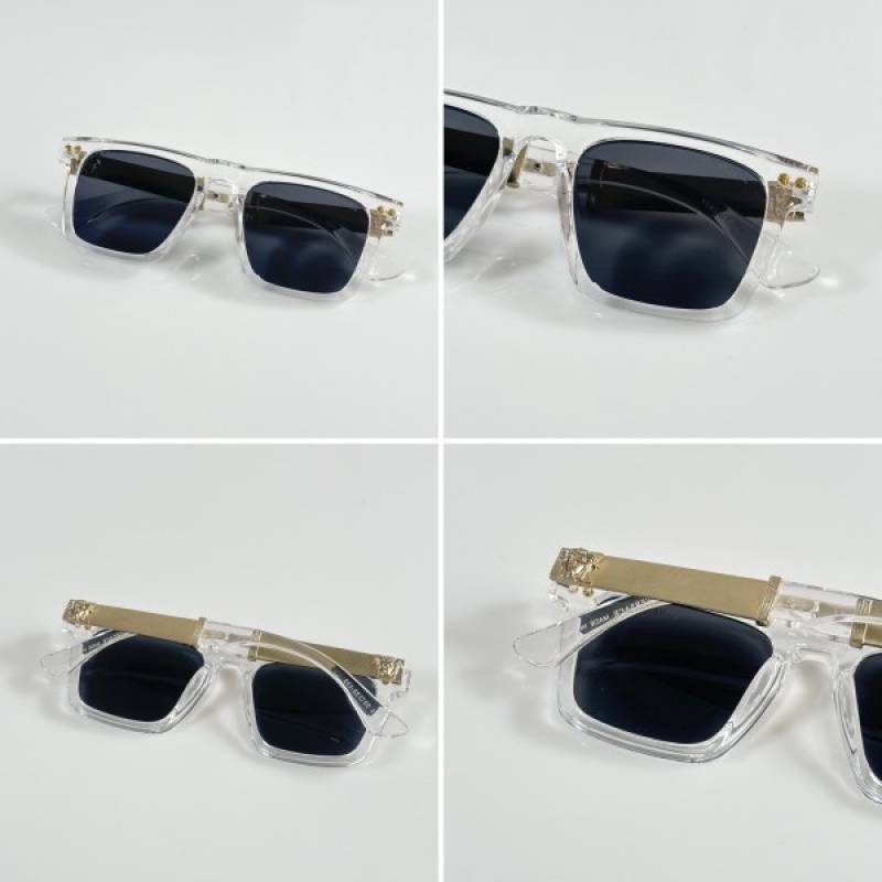 versace squere 1911 transpernt black