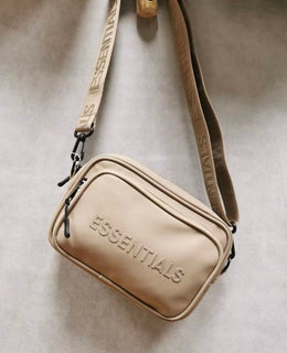 Essential Fear Of God Khakhi Camera Crossbody Bag