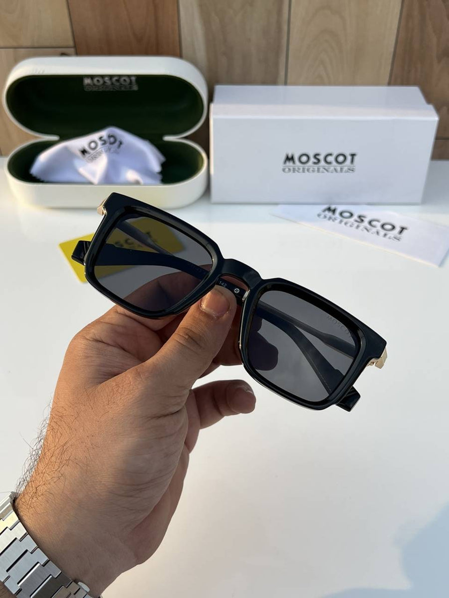 Moscot_43_black_gold