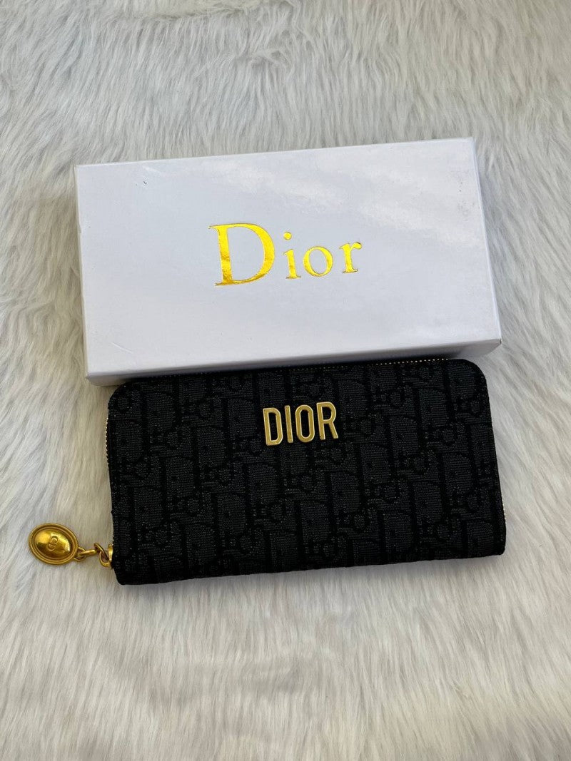 Dior_85_Black_Zippy_Wallet_With_OriginalBox