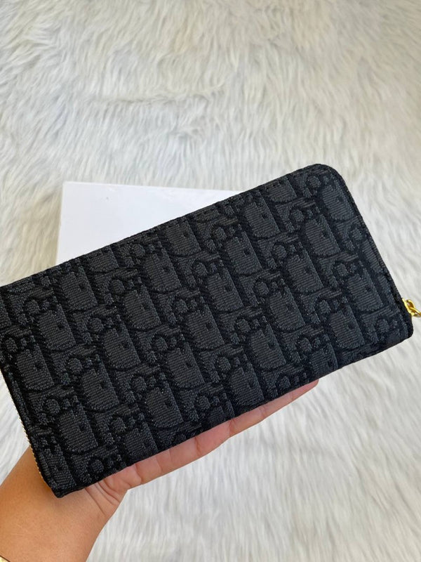 Dior_85_Black_Zippy_Wallet_With_OriginalBox