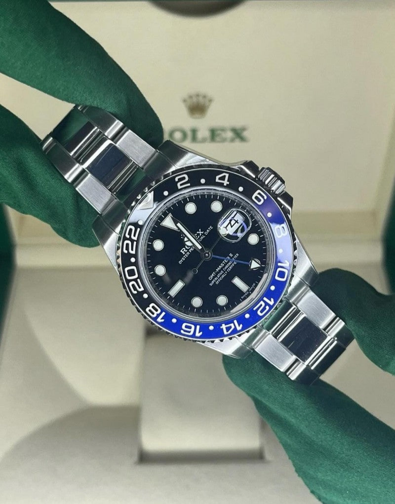 Rolex Oyster perpetual Gmt master