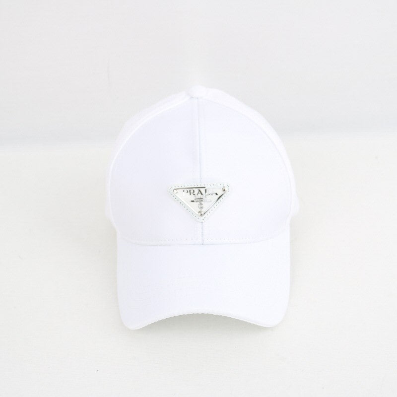 Prada_Re_Edition_Nylon_White_Front_Logo_Premium_Unisex_Cap_(With_Safety_Box)