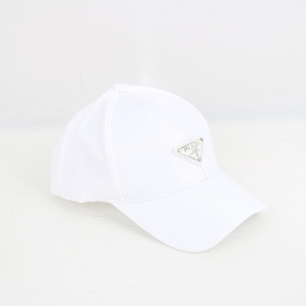 Prada_Re_Edition_Nylon_White_Front_Logo_Premium_Unisex_Cap_(With_Safety_Box)