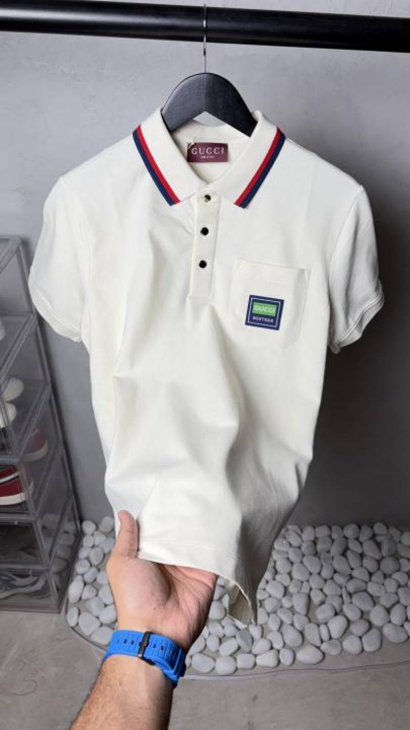Gucci Premium Polo T-Shirt 2106