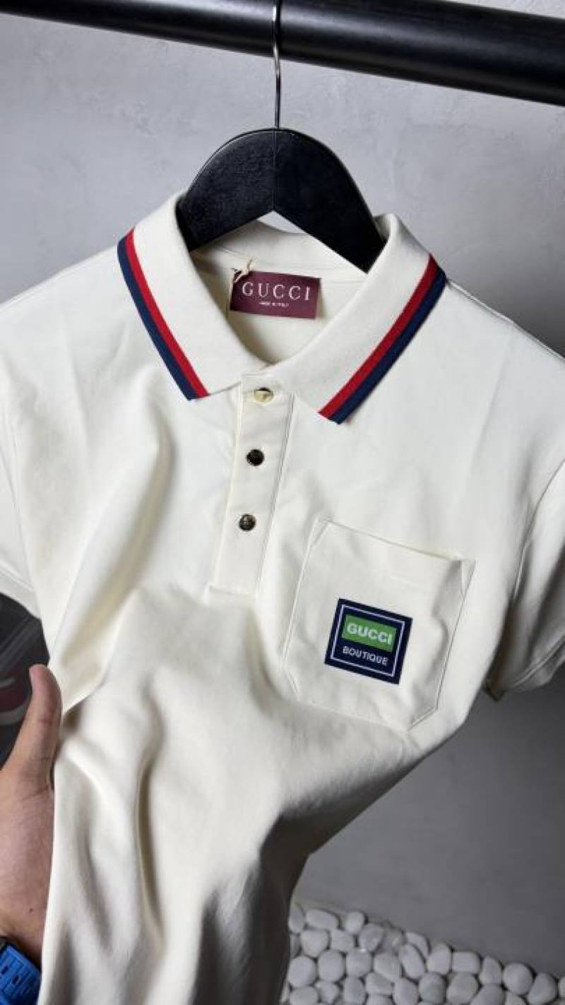 Gucci Premium Polo T-Shirt 2106