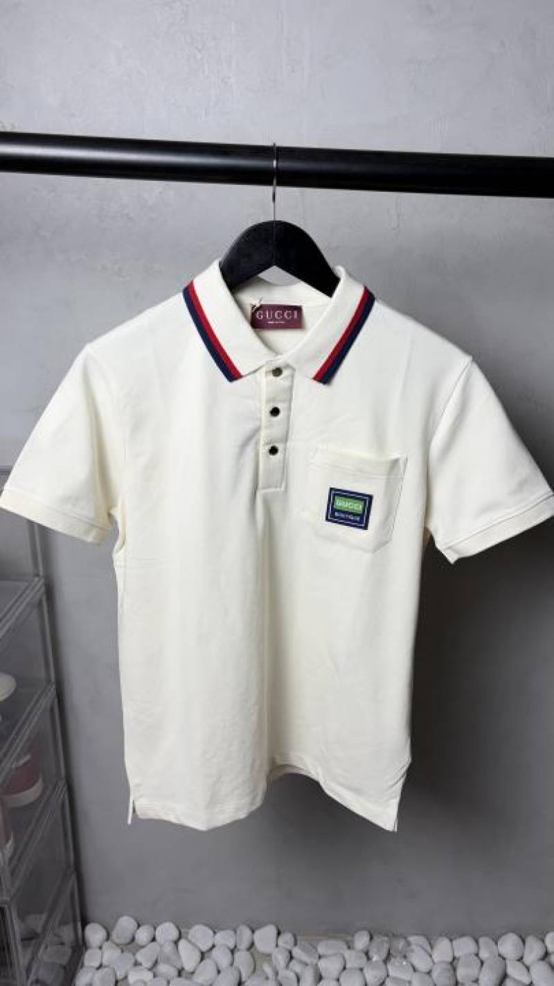 Gucci Premium Polo T-Shirt 2106