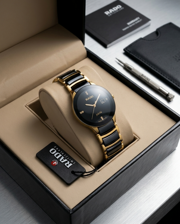 Rado Jubli Black Gold women s