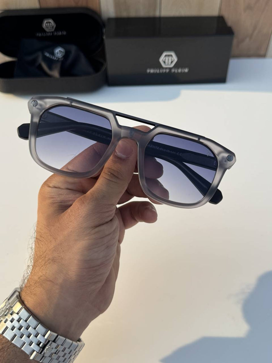 Philip plein 1172 grey blue