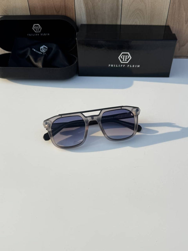 Philip plein 1172 grey blue