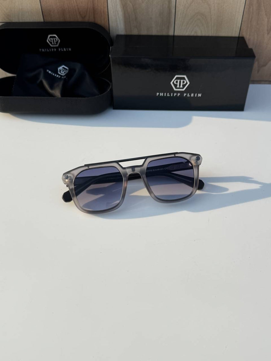 Philip plein 1172 grey blue