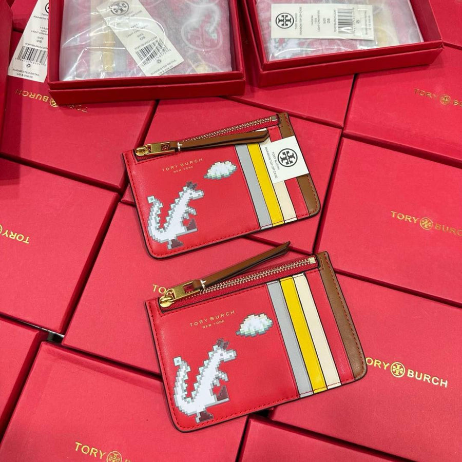 Tori Burch_04_Card_Case_Wallet_With_OriginalBox_CarryBag
