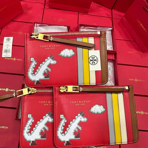 Tori Burch_04_Card_Case_Wallet_With_OriginalBox_CarryBag