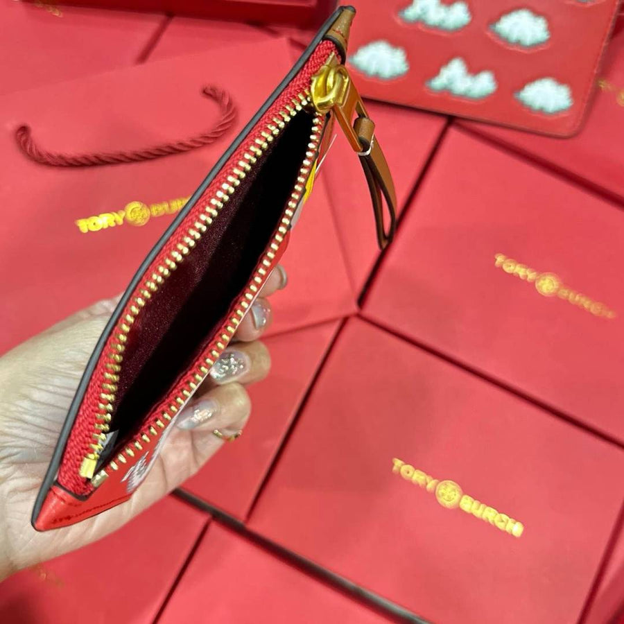 Tori Burch_04_Card_Case_Wallet_With_OriginalBox_CarryBag