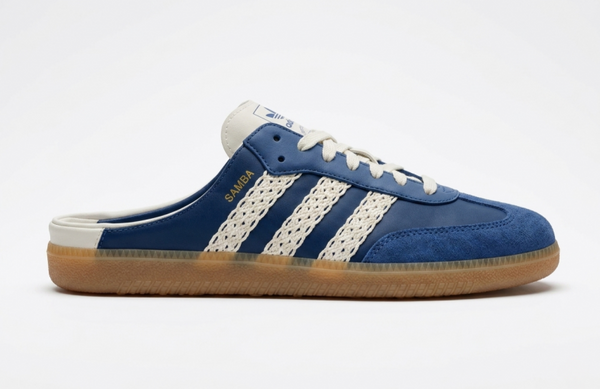Adidas SAMBA MULE NAVY GUM