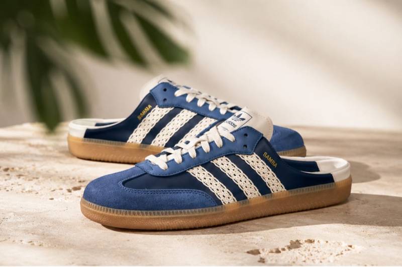 Adidas SAMBA MULE NAVY GUM