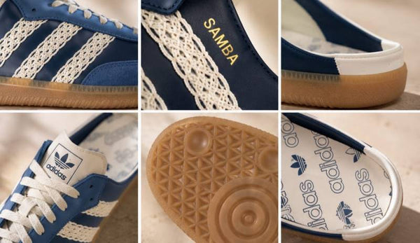 Adidas SAMBA MULE NAVY GUM